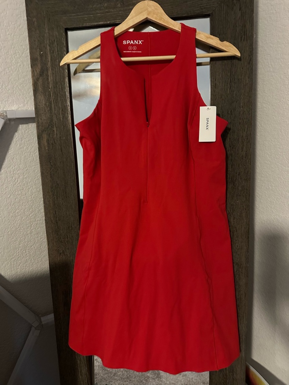 SPANXshape Get Moving Zip Front Dress